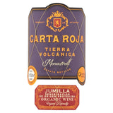 Carta Roja Monastrell Organic Red Wine 75cl - Spanish product