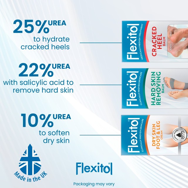 Flexitol foot cream 145g - British product