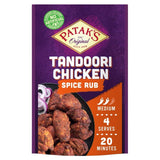 Pataks Tandoori Chicken Spice Rub, imported from the UK