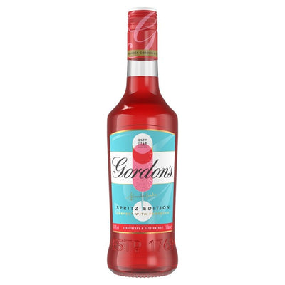 Gordon's Strawberry & Passionfruit Spritz Liqueur de Gin 50cl