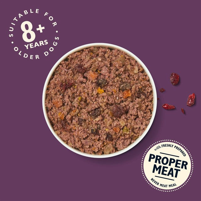 Lily's Kitchen Senior Recipe Dog Food 400g, UK version