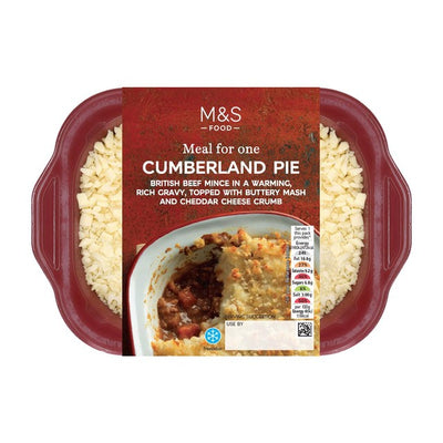 M&S Rinder-Cumberland-Pie Fertiggericht 400g