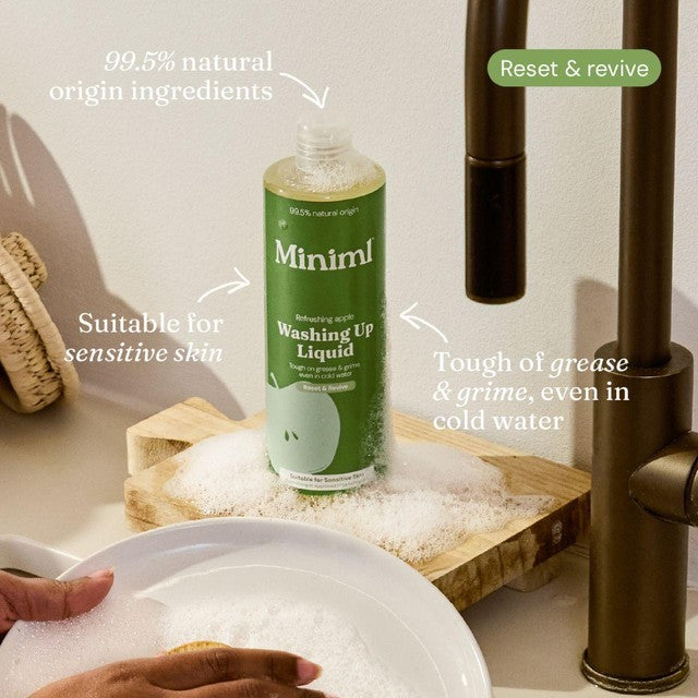 Miniml washing up liquid apple orchard, UK version