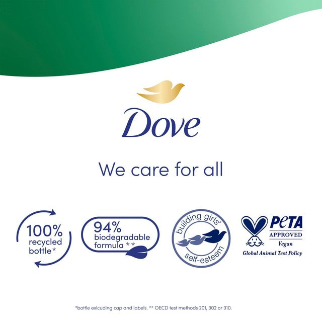 Dove Body Wash Aloe Vera & Birch Water 400ml - British product