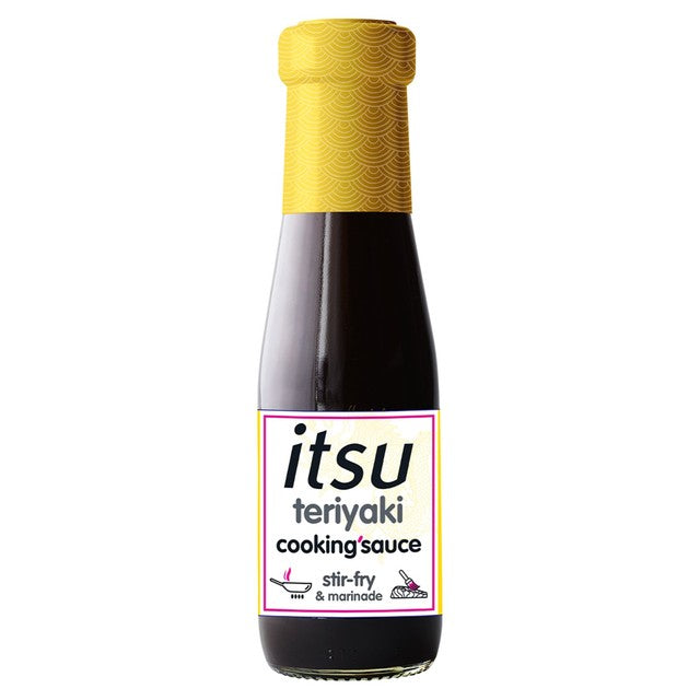 Itsu teriyaki sauce 200ml, UK version