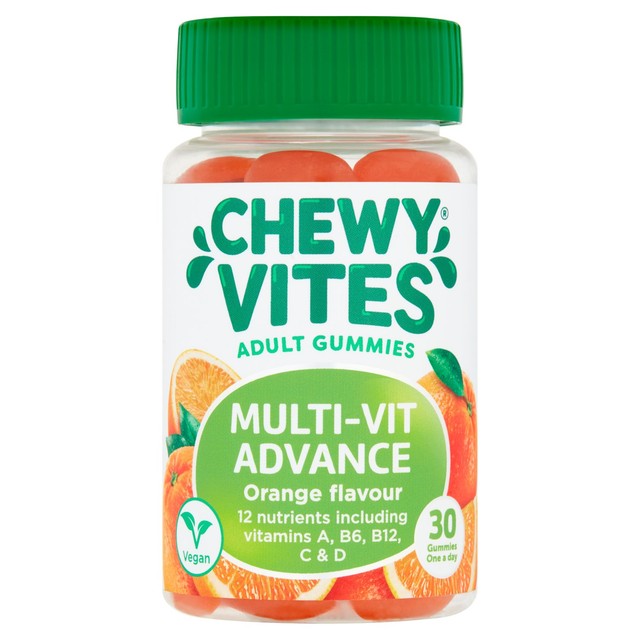 Chewy Vites citrus multivitamin gummies 30 gummies - British product