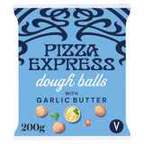 Pizza Express dough balls with garlic butter dip 200g, imported from the UK