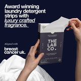The Lab Co. laundry detergent sheets non-bio relaxing scent 64 loads (British brand)
