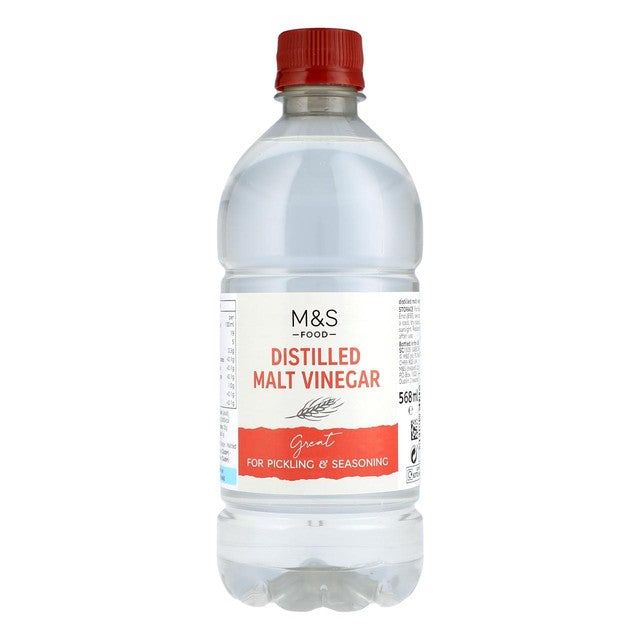 M&S all-purpose distilled malt vinegar, imported from the UK