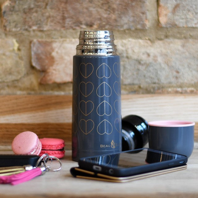 Beau & Elliot Champagne Edit vacuum flask 350ml, imported from the UK