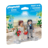 Playmobil Wedding Couple Bride & Groom DuoPack toy figures, imported from the UK