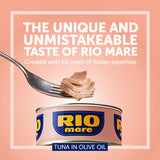 Rio Mare MSC certified tuna in olive oil 3x80g - British product