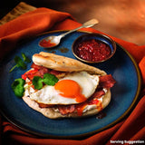Ocado smoked back bacon thick cut rashers 300g, imported from the UK