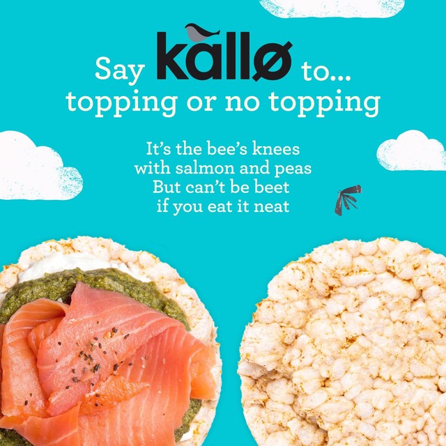 Kallo Protein Packed Lentil Cakes 100g, UK version