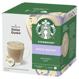 Starbucks White Mocha Dolce Gusto drink mix 6 drinks (British brand)