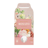 M&S Italian rosé wine pouch two bottles equivalent - British product