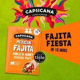 Capsicana Mexican Chilli & Honey Cooking Paste 60g - British product