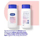 E45 anti-dandruff shampoo for itchy dry scalp 200ml - British product