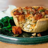 Higgidy Roasted Sweet Potato, Spinach & Feta Pie 200g, UK version