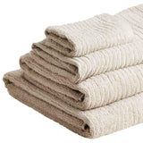 M&S cotton quick dry bath sheet towel in stone, imported from the UK