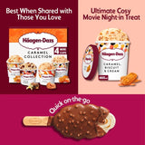 Häagen-Dazs caramel biscuit and cream ice cream 460ml, UK version
