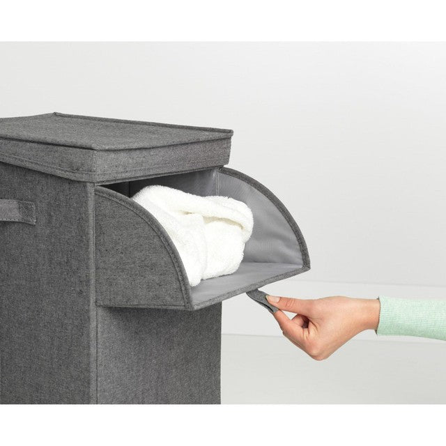 Brabantia black laundry box 35 litre - British product