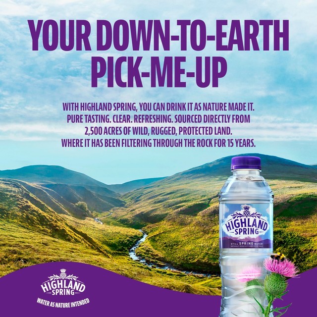 Highland Spring kids still water with sportscap 330ml, UK version