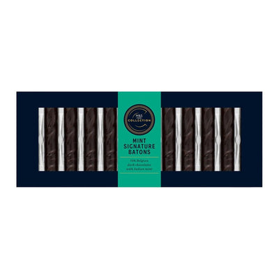 M&S M&S Mint Signature Batons Dark Chocolate Batons 130g - اشترِ عبر الإنترنت من McGrocer