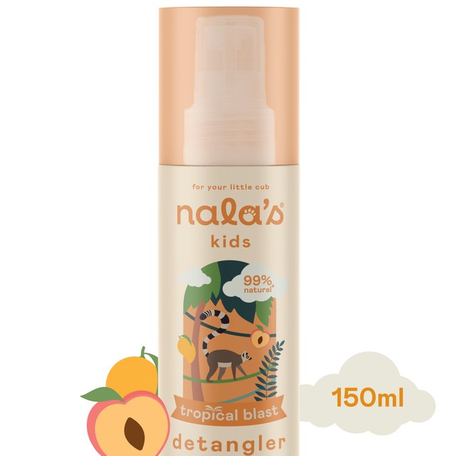 Nala's Baby kids detangle spray Tropical Blast 150ml, imported from the UK