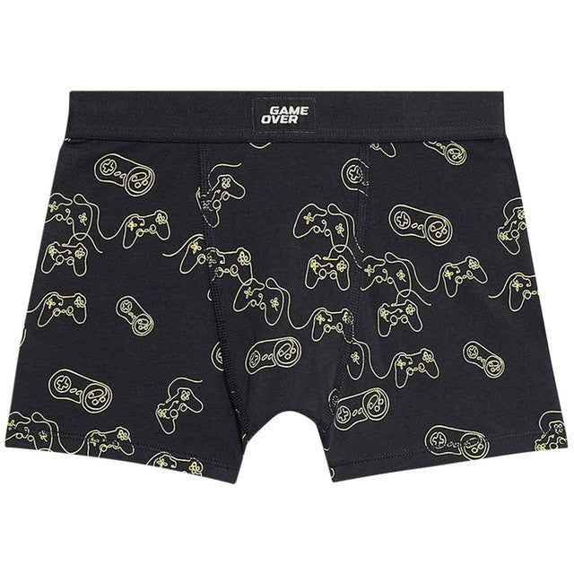 M&S Boys Cotton with Stretch Gamer Trunks 5-6 Years, imported from the UK