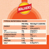 Walkers Oven Baked sun dried tomato and basil crisps 150g (British brand)