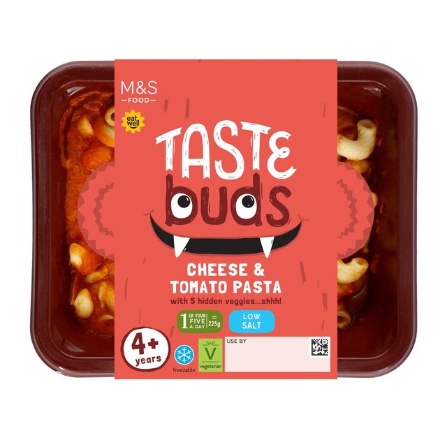 M&S Cheese & Tomato Pasta Meal 225g, imported from the UK