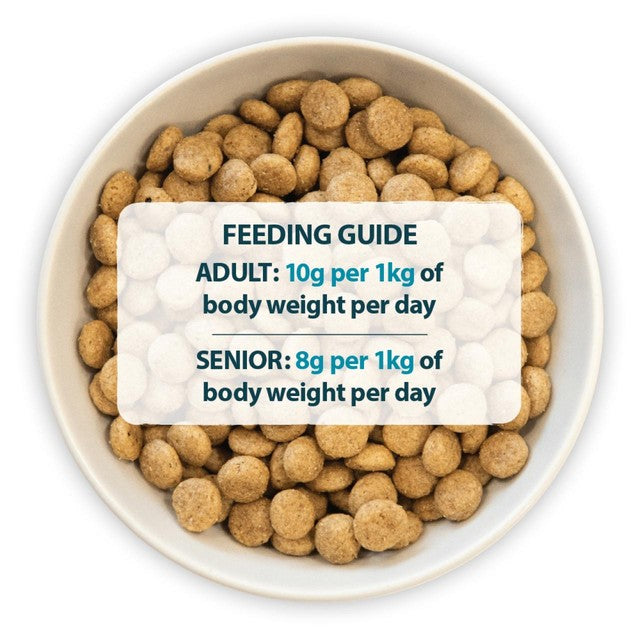 Burns sensitive duck and brown rice dog food 2kg - British product