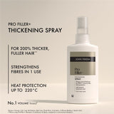 John Frieda PROfiller+ Thickening Spray - British product