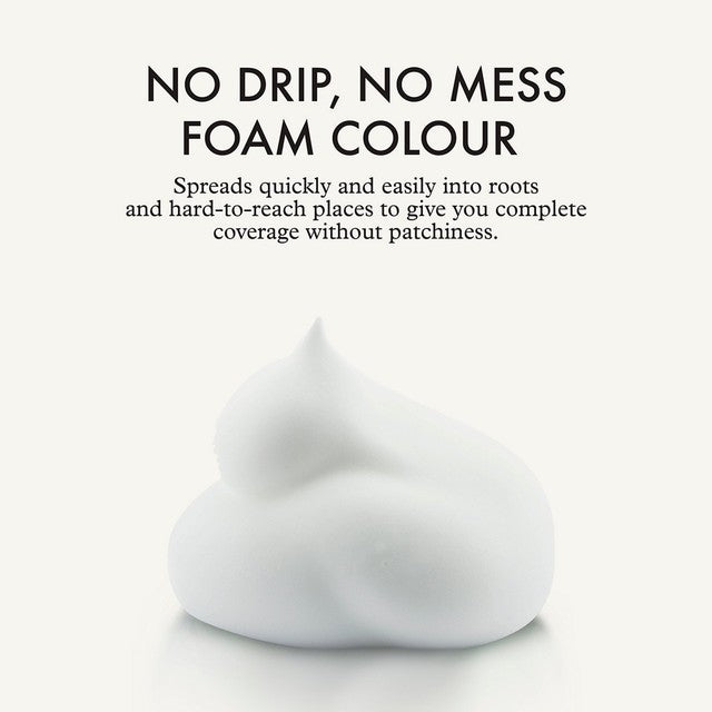 John Frieda medium brown hair colour foam, UK version