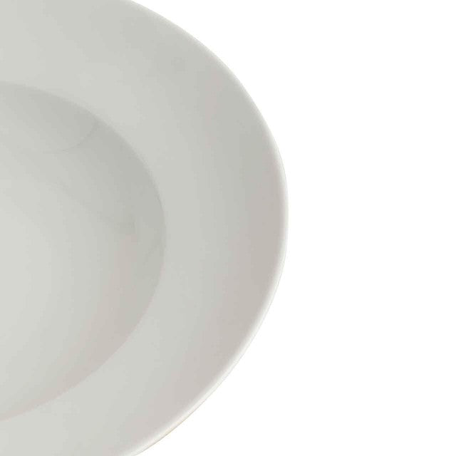 M&S Maxim pasta bowl white porcelain 26cm, imported from the UK