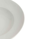 M&S Maxim pasta bowl white porcelain 26cm, imported from the UK