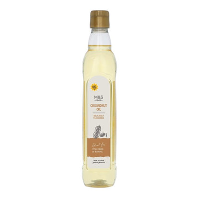 Huile de cuisson d'arachide M&S 500ml