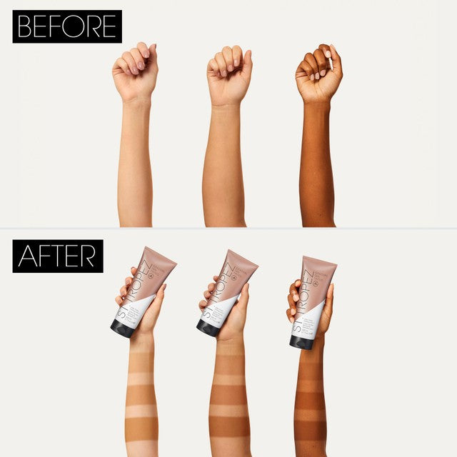 St Tropez Gradual Tan Tinted Firming Body Lotion 200ml (British brand)