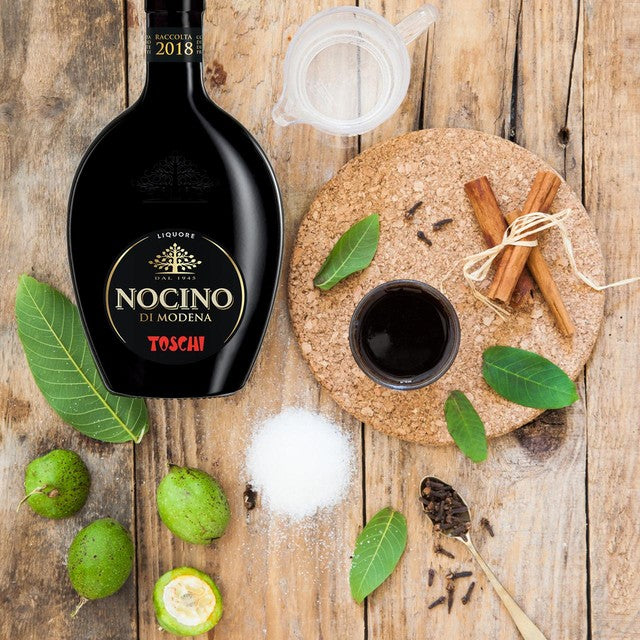 Toschi Nocino di Modena liqueur 700ml (British brand)