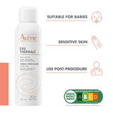 Avène Thermal Spring Water Spray for Sensitive Skin 150ml - British product