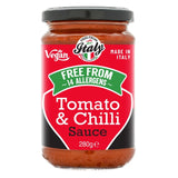 Free From Italy tomato and chilli pasta sauce 280g - British product