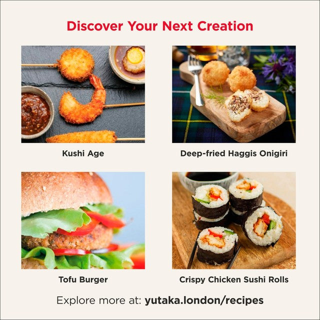 Yutaka Panko Breadcrumbs Japanese Style 180g (British brand)