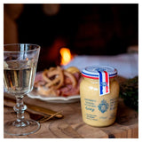 Grey Poupon Dijon Mustard with White Wine 215g, UK version