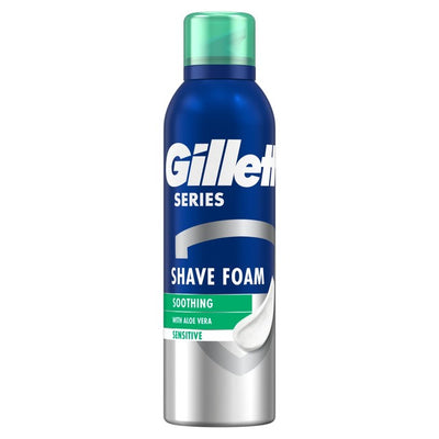 Gillette Series Shaving Foam Sensitive Skin 250ml