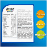 Centrum Men 50+ multivitamin tablets 30s - British product