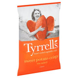 Tyrrell's Lightly Sea Salted Sweet Potato Crisps 125g (British brand)