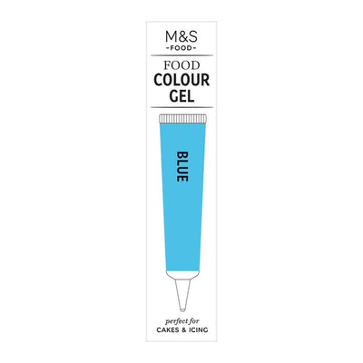 Gel colorant alimentaire bleu M&S 19g