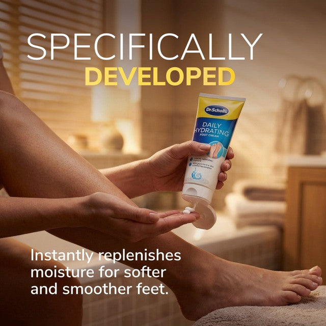 Scholl Hydration Boost for Dry Skin foot cream 75ml (British brand)