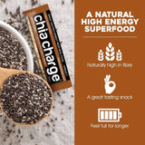 Chia Charge salted caramel chia seed flapjack 80g - British product